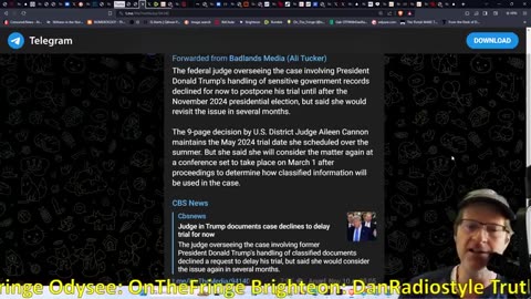 Keep Pushing, Deep State Is Running On Empty