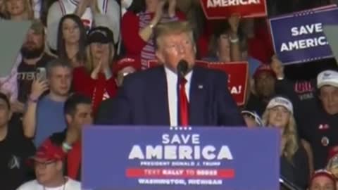 Trumps closing.