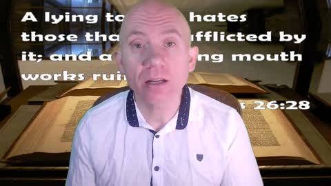 Dont allow LIES in your life
