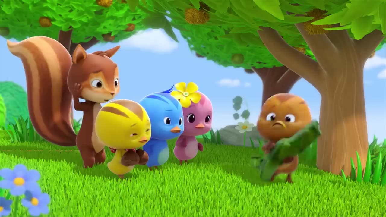 Baby chicks funny video