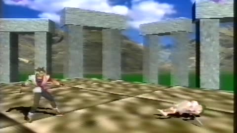 Playstation 1 post UK launch TV ads, previews and demos