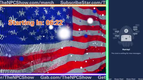 🔴LIVE: NPC Lunch Hour 🟠⚪🟣 The NPC Show