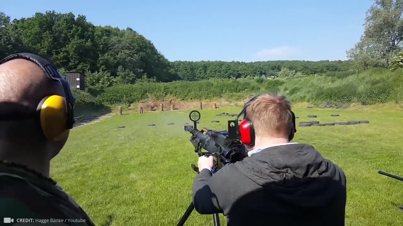 10 Most Powerful GUNS in the World in Action