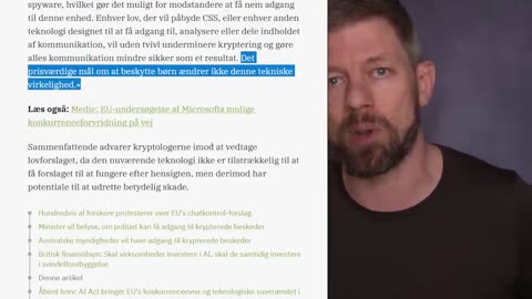 EU vil aflytte din telefon med "chatkontrol"