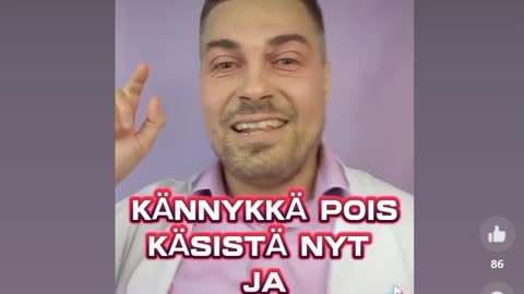 Kohulääkärin Terveysvinkit ja salaliittojen paljastus jatkuu