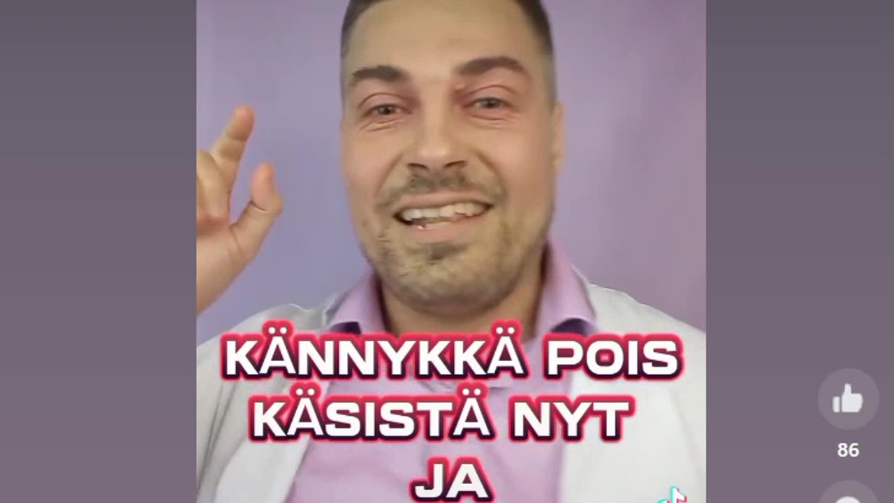 Kohulääkärin Terveysvinkit ja salaliittojen paljastus jatkuu