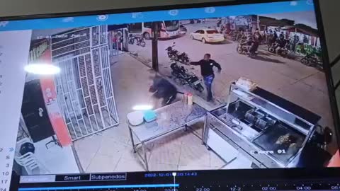 Sicariato en el barrio San Fernando