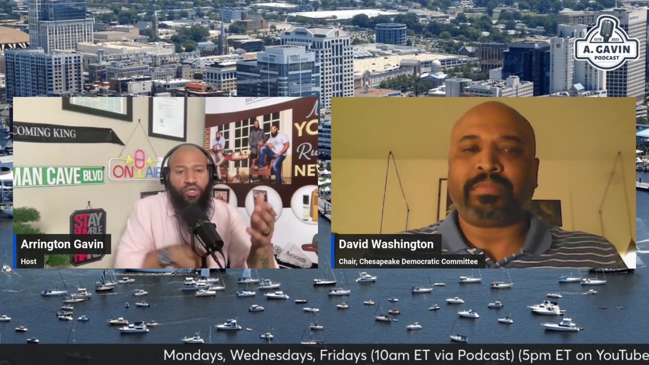 The Arrington Gavin Podcast "Having the Right Representations"