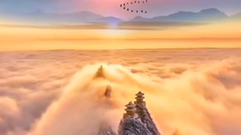 Azan 😍 with nature 😍💥