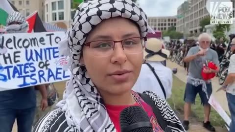Anti-Israel protesters reveal their hopes for Gaza, feelings toward Kamala Harris