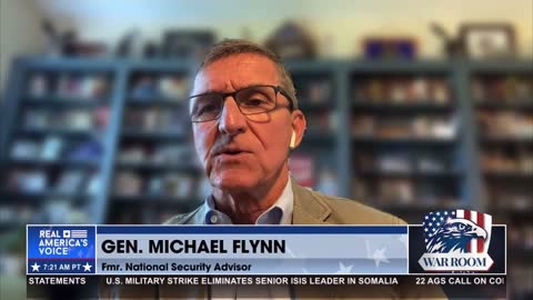 General Flynn: We are getting led into WW3.