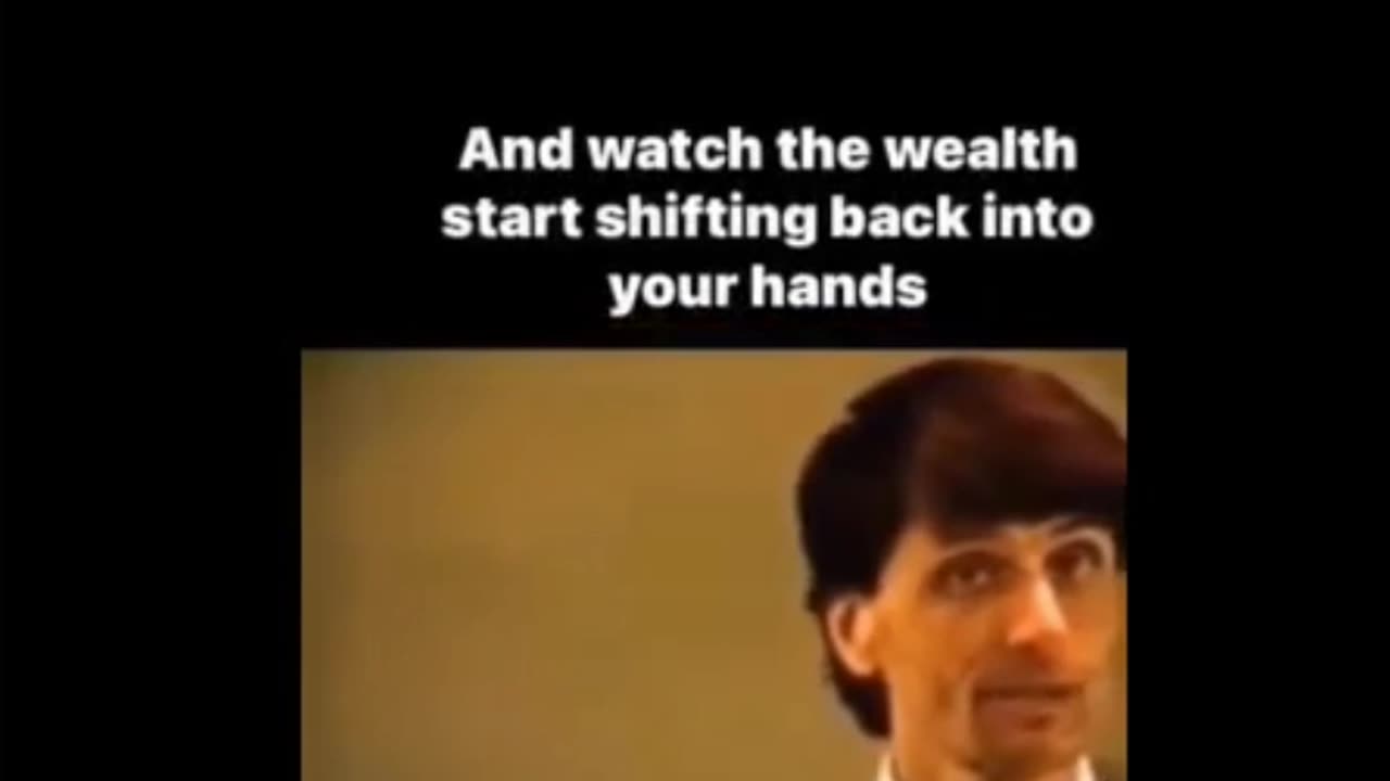 How we can create "people's bank" to put material power in the good hands