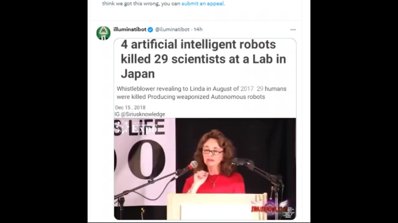 Robots Killing Lab Personnelle