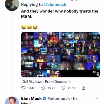 Elon Musk ... WOW!