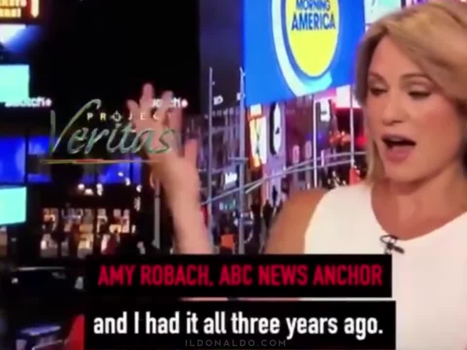 Amy Robach describing how ABC got rid of the Epstein Story...
