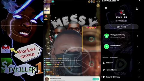 MESSY CALLER RECAPS HIS CONVERSATION WITH KEVIN JONES