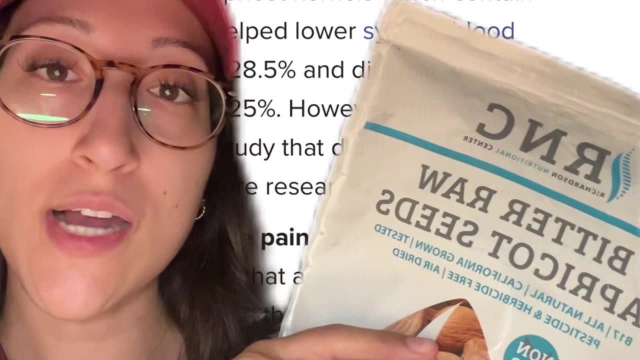Whats ACTUALLY in Apricot Seeds...