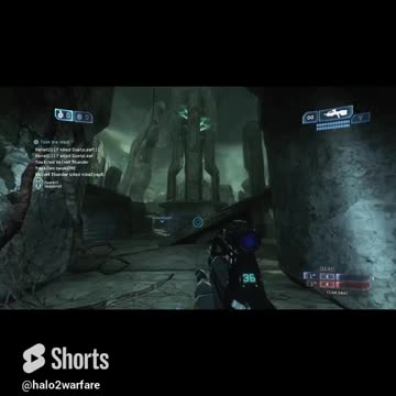 Halo 2 Anniversary - Overkill on Warlord #shorts #short #halo #halo2 #halo2anniversary #killtac