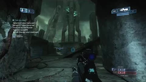 Halo 2 Anniversary - Overkill on Warlord #shorts #short #halo #halo2 #halo2anniversary #killtac