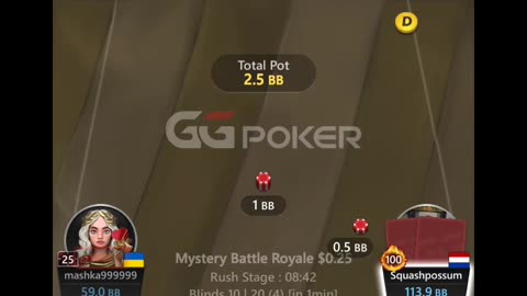Bounty tournament to spin&go