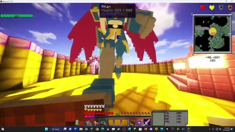 Minecraft Rulecraft Ep 2047 Nuclear vs Pink fluffy dalek army
