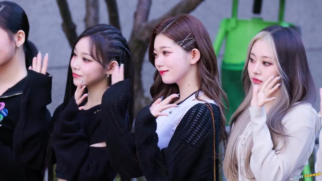 220902 츠키 TSUKI 빌리 Billlie 뮤직뱅크 Music Bank 출근길 4K 60P 직캠 by DaftTaengk