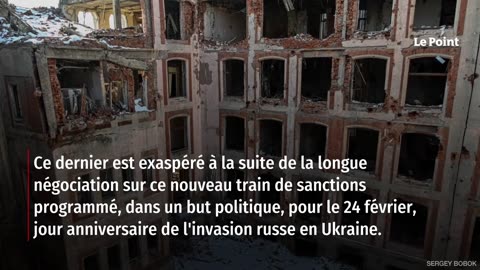 Guerre en Ukraine - pourquoi la Pologne a freiné les nouvelles sanctions contre la Russie