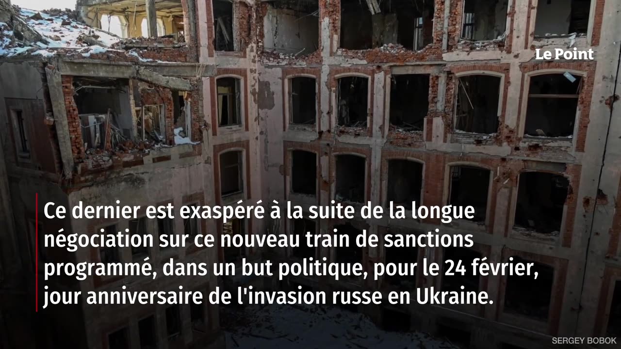 Guerre en Ukraine - pourquoi la Pologne a freiné les nouvelles sanctions contre la Russie