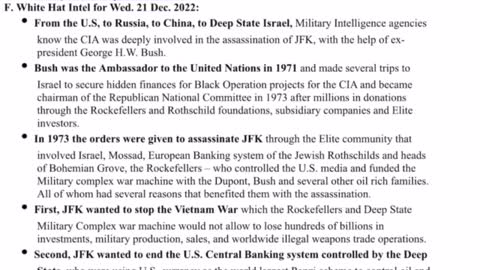 SITUATION UPDATE 12/22/22