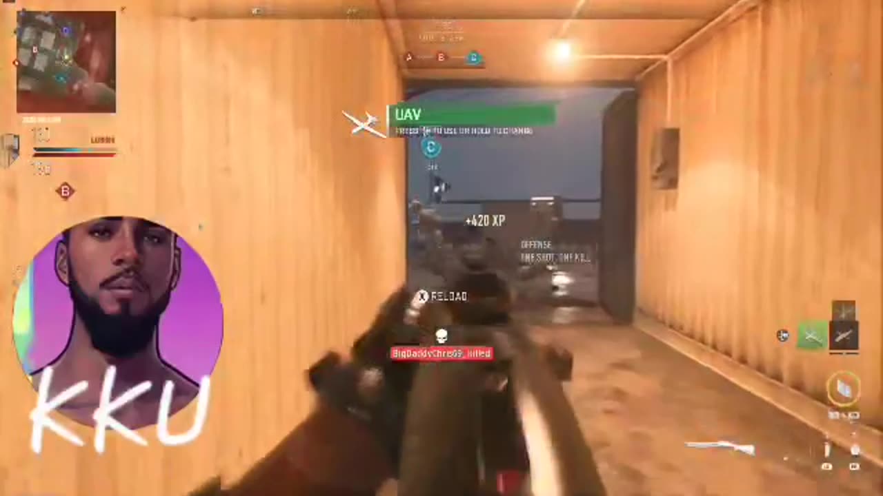 Call of Duty Modern Warfare Clip