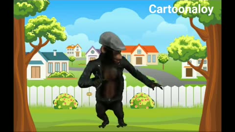 Funny Cartoon Dance