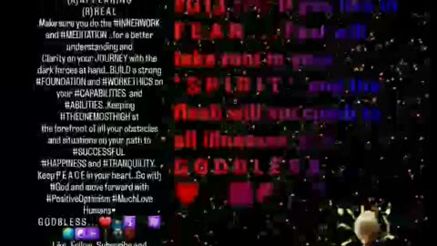DO NOT LIVE IN FEAR