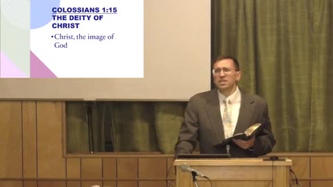 Christ and the Church in Colossians 1