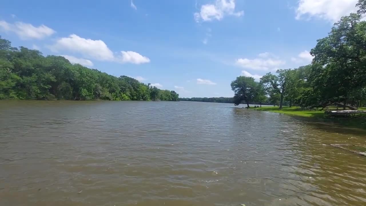 Fort Parker State Park, Day Use Area