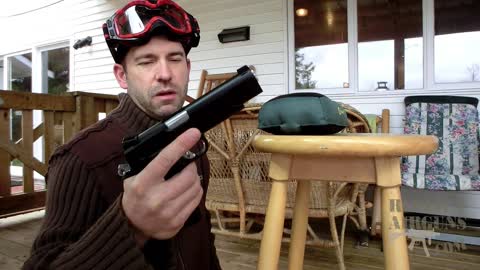 KJWorks KP-05 1911 HI-CAPA Blowback Airsoft Pistol Field Test Shooting Review