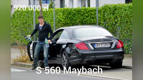 COLLECTION OF CARS ROBERT LEWANDOWSKI