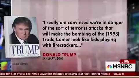 Netanyahu & Trump Predicted 9/11 Attacks