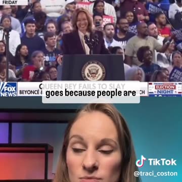 Kamala Scorched At Her Rallies