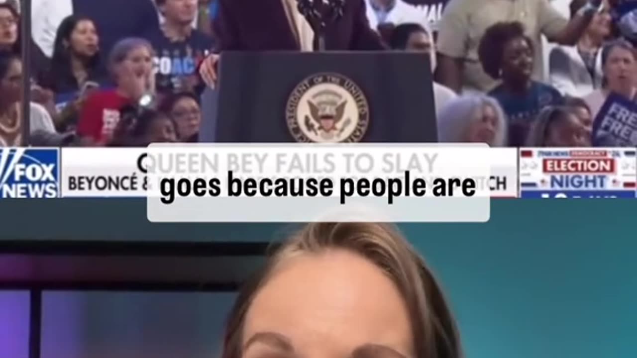 Kamala Scorched At Her Rallies