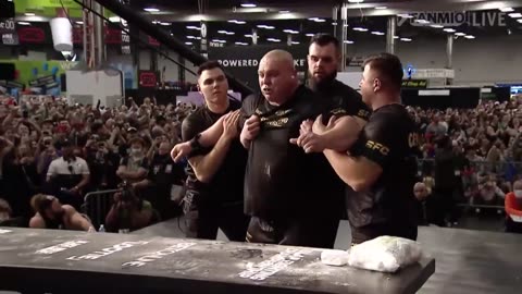 Hardest slap