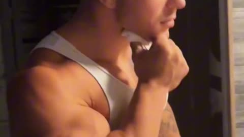 This guys a genetic outlier, not just for his muscle