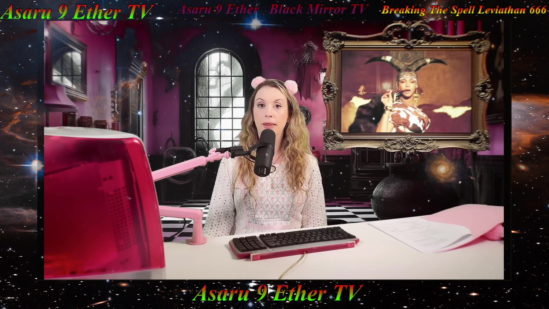 A9E Beyonce Marina Abramovic Jay Z Black Magic n White Magic Occult illuminati Boule Puppet'z