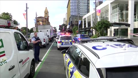 Parts of Auckland cordoned off after shooting