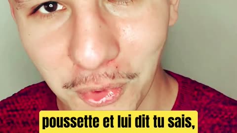 #017 🇫🇷 Une blague par jour, 17/365. Poussette