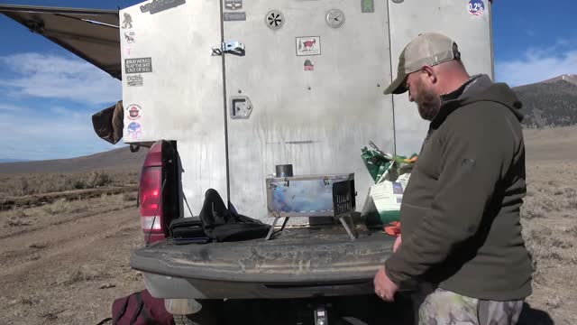 Winnerwell FastFold Ti Stove Set up