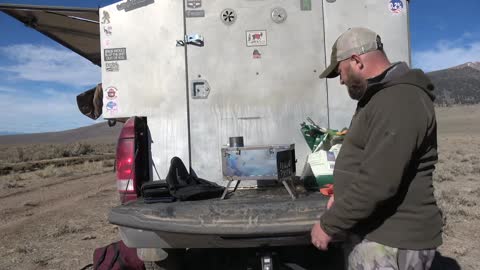 Winnerwell FastFold Ti Stove Set up