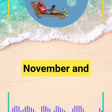 How do the Stock Markets typically perform in the Month of November?