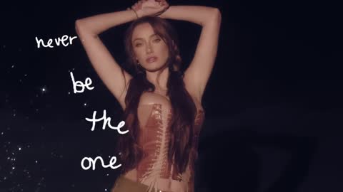Olivia O'Brien - Never Be The One.