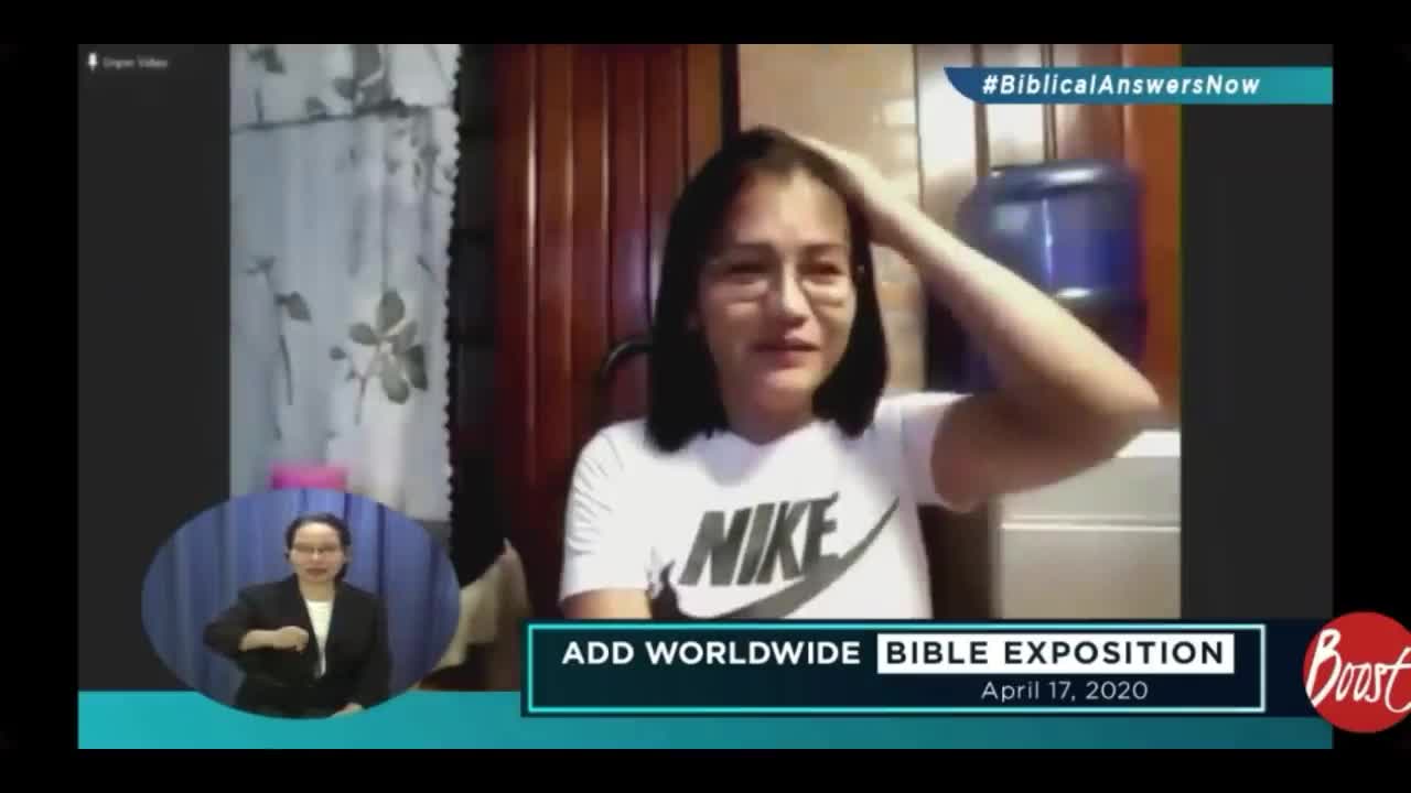 Napaiyak ang transgender sa sagot ng Biblia - Bro Eli Soriano