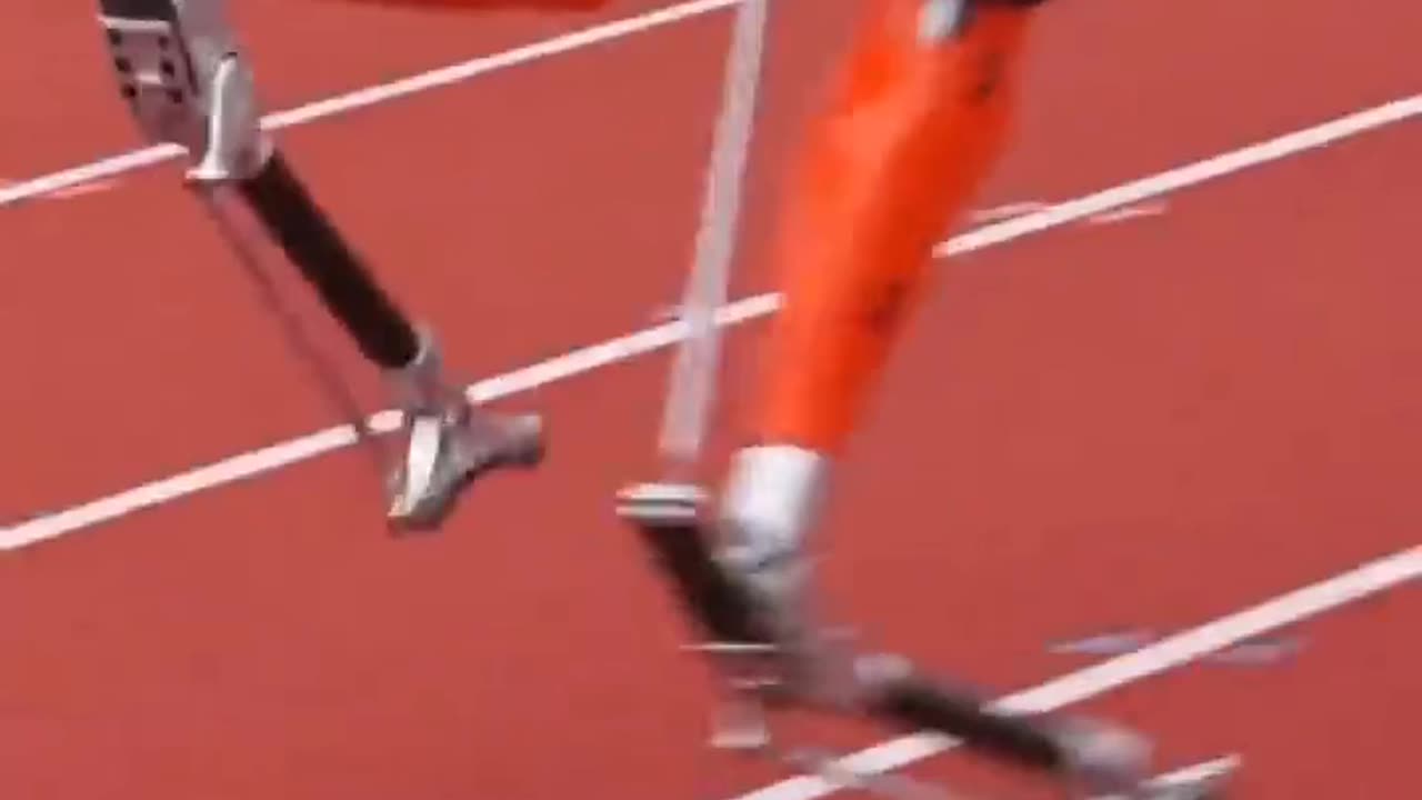 Robot attempts 100 meters